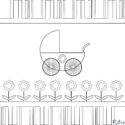 naissance Coloriages À Imprimer